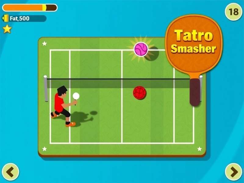 Indore Paddle Smasher gameplay screenshot